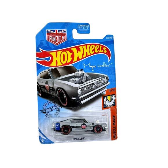 Hot Wheels KING KUDA (URBAN OUTLAW) Silver - Picture 1 of 5